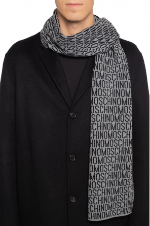 Logo-embroidered scarf, zdjęcie 2 Logo-embroidered scarf od Moschino